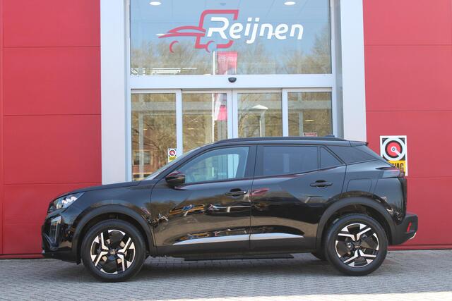 Peugeot 2008 1.2 130PK AUTOMAAT GT | NAVIGATIE | FULL LED KOPLAMPEN | DRAADLOZE APPLE CARPLAY/ANDROID AUTO | ADAPTIVE CRUISE CONTROL | CAMERA VOOR + ACHTER | CLIMATE CONTROL | LICHTMETALEN VELGEN 17" | KEYLESS ENTRY/START | DAB+ RADIO | ALCANTARA/LEDEREN BEKLEDING | E