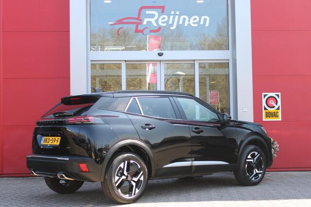 Peugeot 2008 1.2 130PK AUTOMAAT GT | NAVIGATIE | FULL LED KOPLAMPEN | DRAADLOZE APPLE CARPLAY/ANDROID AUTO | ADAPTIVE CRUISE CONTROL | CAMERA VOOR + ACHTER | CLIMATE CONTROL | LICHTMETALEN VELGEN 17" | KEYLESS ENTRY/START | DAB+ RADIO | ALCANTARA/LEDEREN BEKLEDING | E