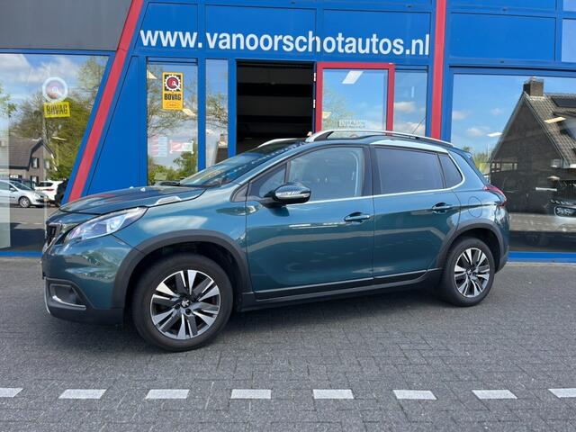 Peugeot 2008 1.2 Allure Navi Panodak Led Airco(ECC)