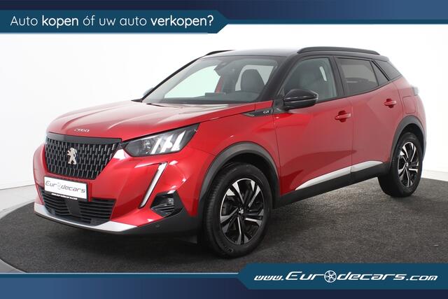 Peugeot 2008 1.2 PureTech GT-Line *1ste Eigenaar*Navigatie*Leer*Ambiente*