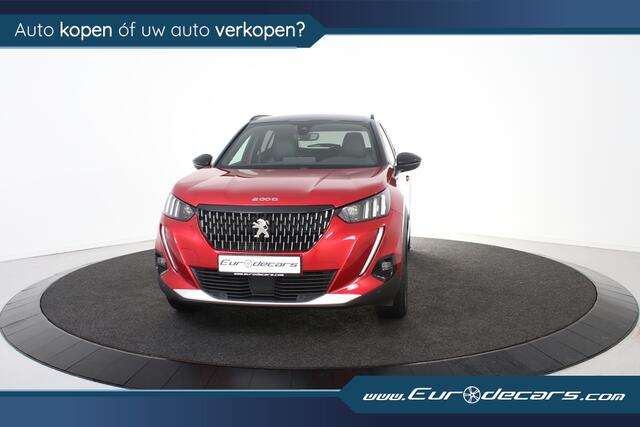 Peugeot 2008 1.2 PureTech GT-Line *1ste Eigenaar*Navigatie*Leer*Ambiente*