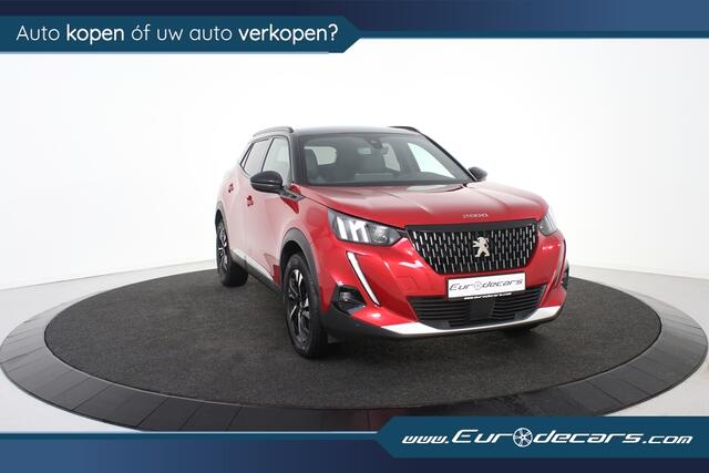 Peugeot 2008 1.2 PureTech GT-Line *1ste Eigenaar*Navigatie*Leer*Ambiente*