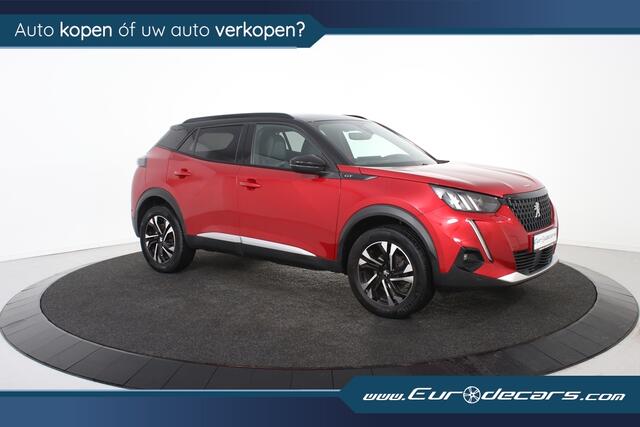 Peugeot 2008 1.2 PureTech GT-Line *1ste Eigenaar*Navigatie*Leer*Ambiente*