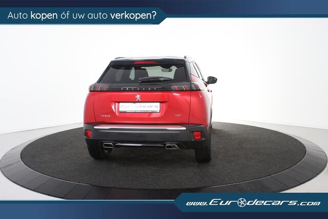 Peugeot 2008 1.2 PureTech GT-Line *1ste Eigenaar*Navigatie*Leer*Ambiente*