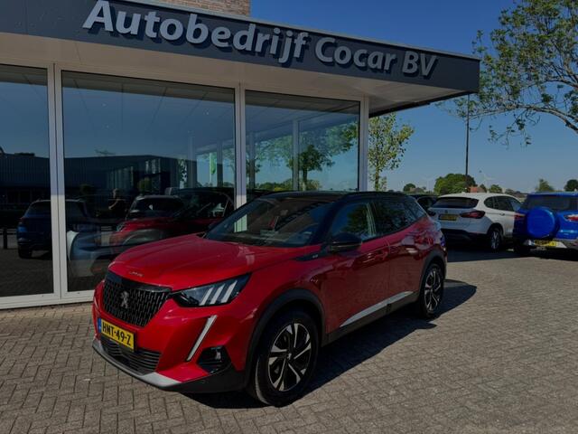 Peugeot 2008 1.2 PURETECH GT- incl 12 Maanden BOVAG garantie