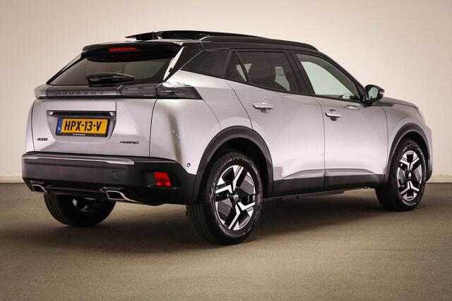 Peugeot 2008 1.2 Hybrid 136 GT | CAMERA / NAVIGATIE / DRIVE ASSIST PLUS- PACK | PANORAMADAK | 360 CAMERA