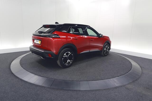 Peugeot 2008 PureTech 130 EAT8 GT | 360 Camera | Stoelmassage | Adaptieve Cruise Control | Dodehoekdetectie