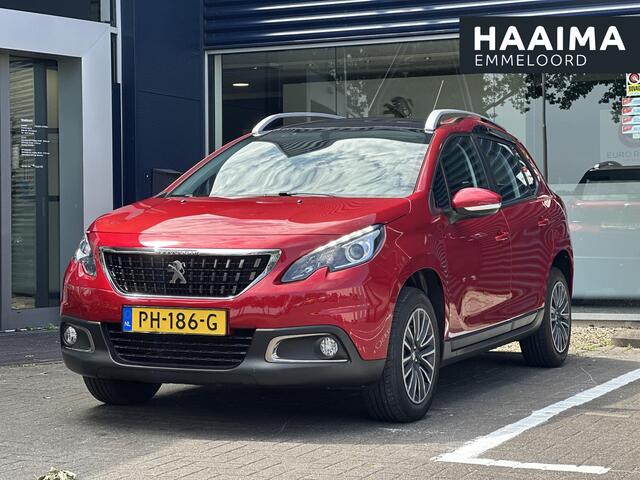 Peugeot 2008 1.2 110pk Blue Lion | Trekhaak | Panorama dak | Airco | Cruise Control | Elektrische ramen | Navigatie | Radio / Bluetooth