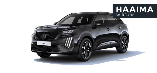 Peugeot 2008 1.2 Hybrid 136 Allure | VERWACHT | Noir Perla Nera | Apple Carplay/Android Auto
