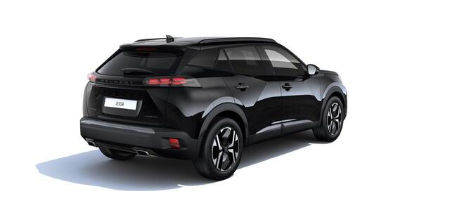 Peugeot 2008 1.2 Hybrid 136 Allure | VERWACHT | Noir Perla Nera | Apple Carplay/Android Auto