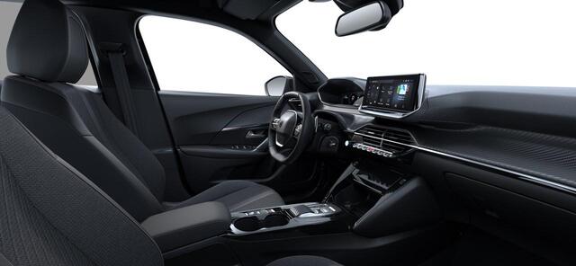 Peugeot 2008 1.2 Hybrid 136 Allure | VERWACHT | Noir Perla Nera | Apple Carplay/Android Auto