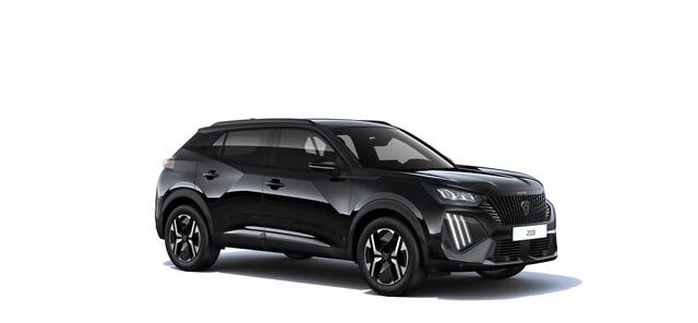 Peugeot 2008 1.2 Hybrid 136 Allure | VERWACHT | Noir Perla Nera | Apple Carplay/Android Auto