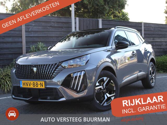 Peugeot 2008 GT 1.2 Hybrid 145PK Automaat Navigatie, Camera 360, Adaptieve cruise control, Lichtmetalen velgen