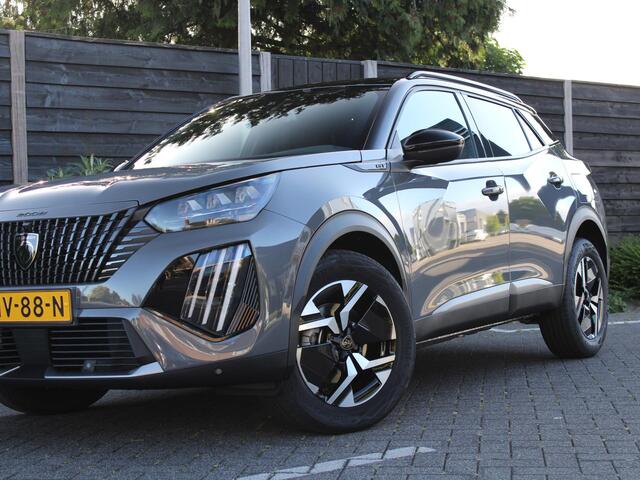 Peugeot 2008 GT 1.2 Hybrid 145PK Automaat Navigatie, Camera 360, Adaptieve cruise control, Lichtmetalen velgen