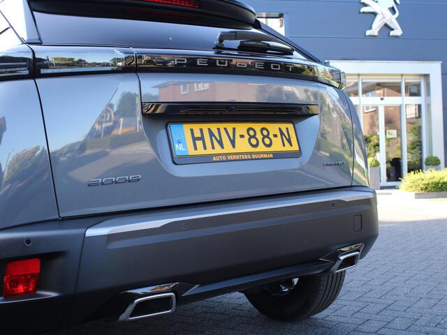 Peugeot 2008 GT 1.2 Hybrid 145PK Automaat Navigatie, Camera 360, Adaptieve cruise control, Lichtmetalen velgen