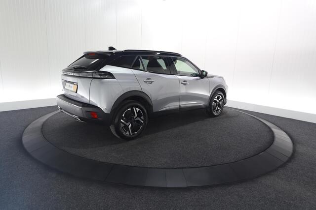 Peugeot 2008 PureTech 130 EAT8 GT | 360 Camera | Adaptieve Cruise Control | Dodehoekdetectie | Apple Carplay