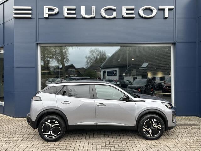 Peugeot 2008 1.2 Hybrid 145 PK Allure | 2025 Auto | Hybride Elektrisch rijden met Automaat | Keyless entry/Start | Parkeercamera 360 graden | Stoelverwarming | LED Verlichting | Navigatie via Telefoon | 17" Lichtmetalen Velgen | Cruise & Climate Control | Dode Hoek Be