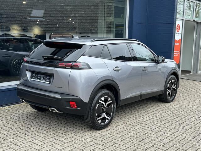 Peugeot 2008 1.2 Hybrid 145 PK Allure | 2025 Auto | Hybride Elektrisch rijden met Automaat | Keyless entry/Start | Parkeercamera 360 graden | Stoelverwarming | LED Verlichting | Navigatie via Telefoon | 17" Lichtmetalen Velgen | Cruise & Climate Control | Dode Hoek Be