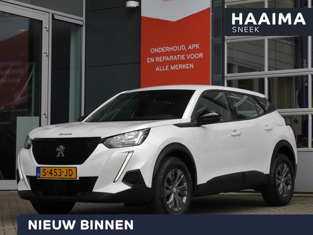 Peugeot 2008 1.2 PureTech Active Pack | Navigatie | Parkeersensoren achter | Cruise control | Climate control | Lage km.stand | Lichtmetalen velgen | Regensensor