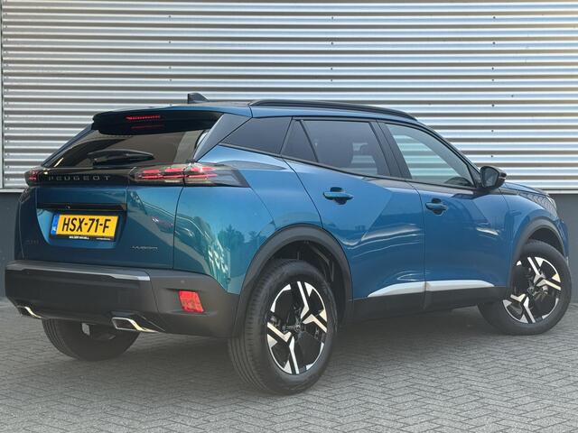 Peugeot 2008 1.2 Hybrid 145pk Allure | AUTOMAAT | NAVI | CAMERA'S | CLIMA | 17" LM | ADAPTIEVE CRUISE CONTROL | DAB+ | ISOFIX