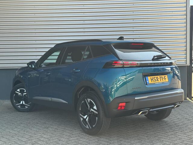 Peugeot 2008 1.2 Hybrid 145pk Allure | AUTOMAAT | NAVI | CAMERA'S | CLIMA | 17" LM | ADAPTIEVE CRUISE CONTROL | DAB+ | ISOFIX