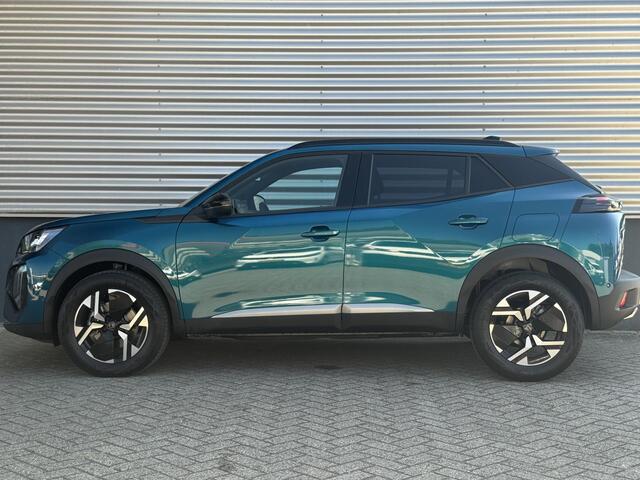 Peugeot 2008 1.2 Hybrid 145pk Allure | AUTOMAAT | NAVI | CAMERA'S | CLIMA | 17" LM | ADAPTIEVE CRUISE CONTROL | DAB+ | ISOFIX