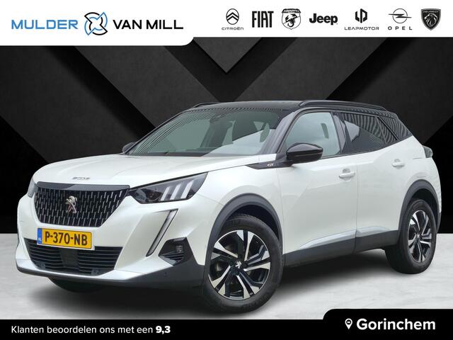 Peugeot 2008 GT 1.2 Turbo 130pk EAT8 | FOCAL PREMIUM AUDIO | SCHUIF/KANTELDAK | NAVI | STOELVERW. | CAMERA |