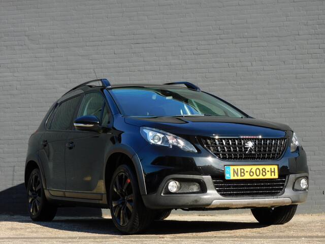 Peugeot 2008 1.2 PureTech GT-line TOPSTAAT! DEALER ONDERHOUDEN! APPLE / ANDROID! PANODAK! FULLMAP NAVI! TREKHAAK! CRUISE! CLIMA! LM VELGEN!