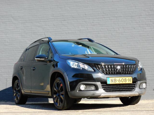 Peugeot 2008 1.2 PureTech GT-line TOPSTAAT! DEALER ONDERHOUDEN! APPLE / ANDROID! PANODAK! FULLMAP NAVI! TREKHAAK! CRUISE! CLIMA! LM VELGEN!