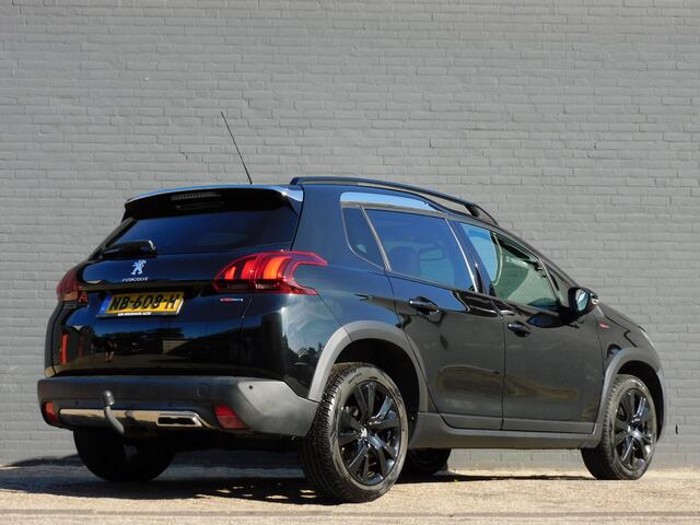 Peugeot 2008 1.2 PureTech GT-line TOPSTAAT! DEALER ONDERHOUDEN! APPLE / ANDROID! PANODAK! FULLMAP NAVI! TREKHAAK! CRUISE! CLIMA! LM VELGEN!