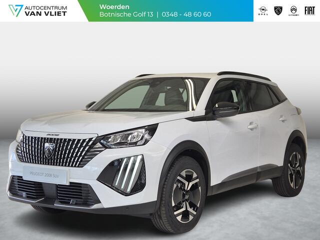 Peugeot 2008 1.2 Hybrid 136 Allure Automaat | Navigatie | Achteruitrijcamera | Keyless Entry/Start | Apple Carplay/Android Auto |