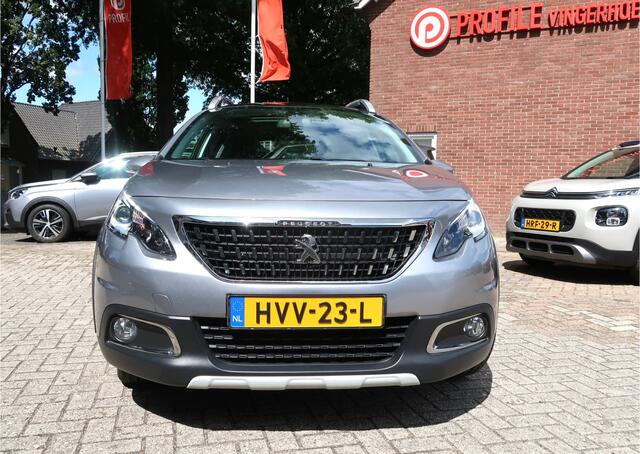 Peugeot 2008 1.2 Benzine * Hele Luxe Allure * Hoge Zit * Navigatie * Panoramadak * 1/2 Leder Interieur * Achteruitrij Camera * Climate & Cruise Control * Vingerhoets; Vierde Generatie Eersteklas Service !