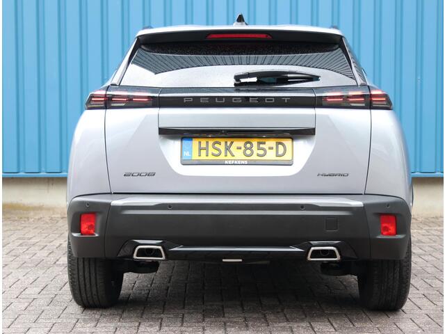 Peugeot 2008 1.2 Hybrid 136PK Allure | AUTOMAAT | AppleCarPlay/AndroidAuto | Climate Control | Adaptive Cruise Control | 360'Camera | FULL LED | Navigatie | LMV | Parkeersensoren | Privacy Glass | Isofix |