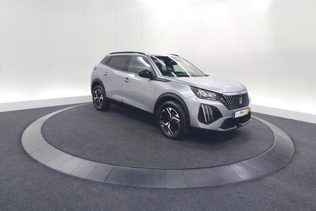 Peugeot 2008 Hybrid 136 e-DCS6 Allure | 360 Camera | Dodehoekdetectie | Navigatie | Adaptieve Cruise Control