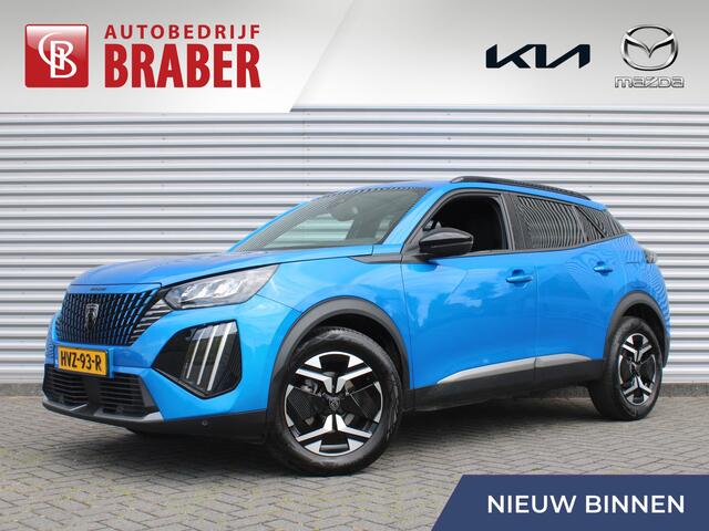 Peugeot 2008 1.2 PureTech 130 Allure | Automaat | Camera | Clima | Cruise | Navi | 17" LM | LED | Apple Carplay/Android Auto |