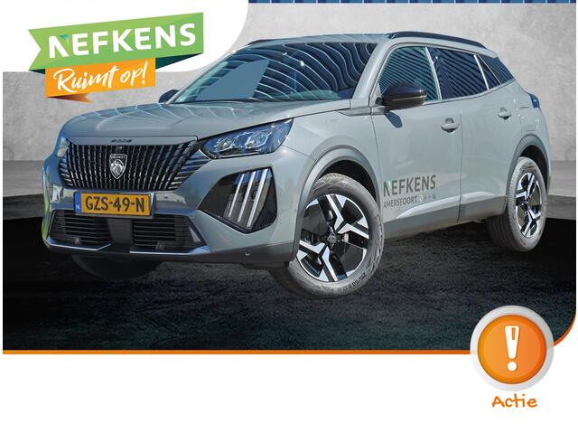 Peugeot 2008 1.2 Hybrid 136PK Allure | AppleCarPlay/AndroidAuto | Climate Control | Adaptive Cruise Control | Camera | FULL LED | Navigatie | LMV | Parkeersensoren | Privacy Glass | Isofix |