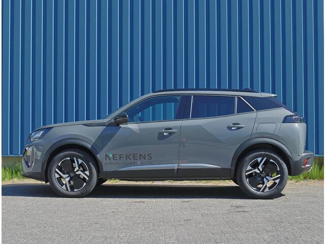Peugeot 2008 1.2 Hybrid 136PK Allure | AppleCarPlay/AndroidAuto | Climate Control | Adaptive Cruise Control | Camera | FULL LED | Navigatie | LMV | Parkeersensoren | Privacy Glass | Isofix |
