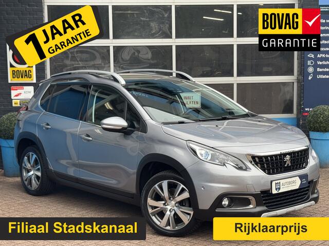 Peugeot 2008 1.2 PureTech GT-Line GRATIS Afleverpakket! | Stoelverwarming voor | Panoramadak |