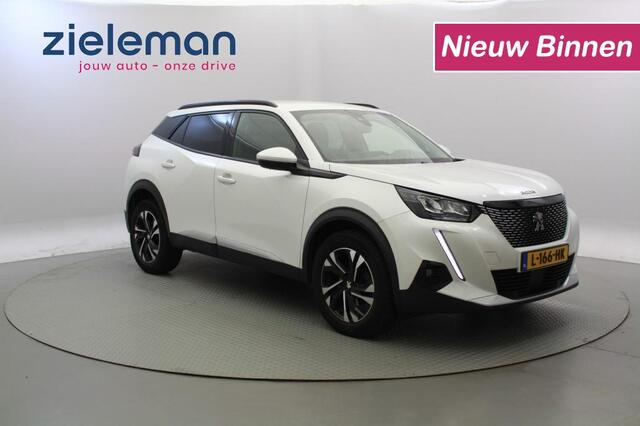 Peugeot 2008 1.2 PureTech Allure - Carplay, Camera, Half Leer