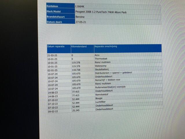 Peugeot 2008 1.2 PureTech Allure - Carplay, Camera, Half Leer