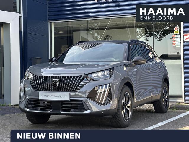 Peugeot 2008 1.2 Hybrid 145 GT | Panoramadak | All Seasonbanden | Sfeerverlichting | Apple Carplay/Android Auto | Climate Control | Cruise Control | Parkeercamera/-sensoren |