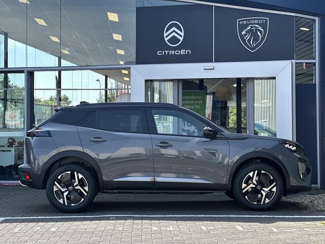 Peugeot 2008 1.2 Hybrid 145 GT | Panoramadak | All Seasonbanden | Sfeerverlichting | Apple Carplay/Android Auto | Climate Control | Cruise Control | Parkeercamera/-sensoren |