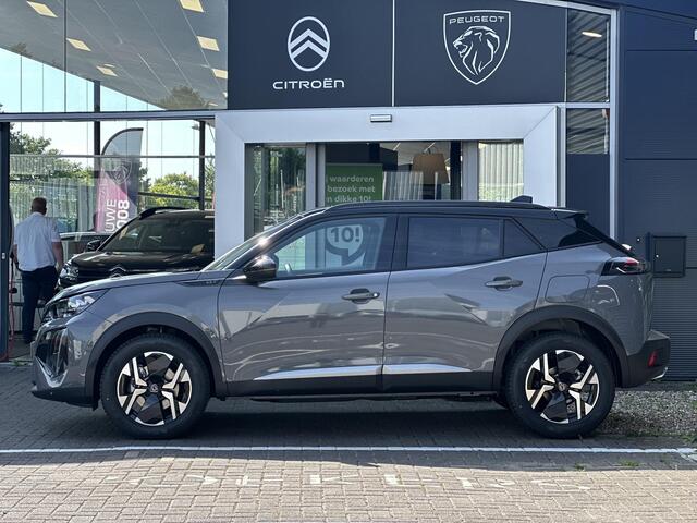 Peugeot 2008 1.2 Hybrid 145 GT | Panoramadak | All Seasonbanden | Sfeerverlichting | Apple Carplay/Android Auto | Climate Control | Cruise Control | Parkeercamera/-sensoren |