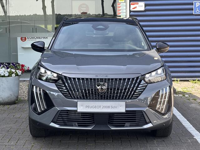 Peugeot 2008 1.2 Hybrid 145 GT | Panoramadak | All Seasonbanden | Sfeerverlichting | Apple Carplay/Android Auto | Climate Control | Cruise Control | Parkeercamera/-sensoren |