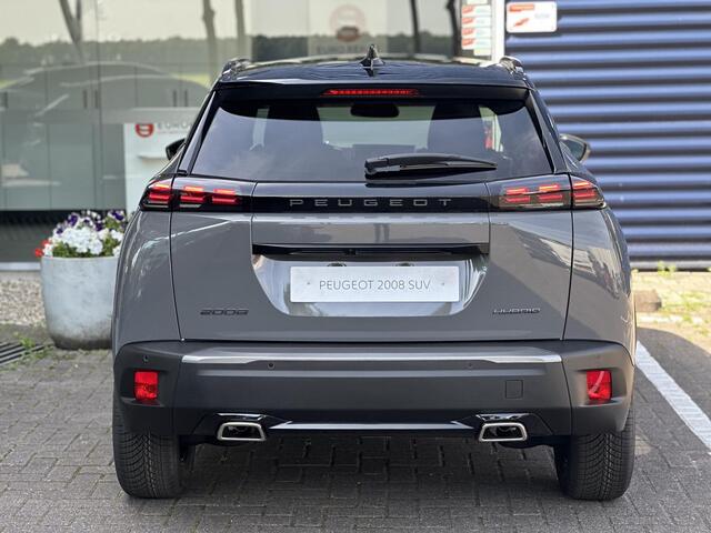 Peugeot 2008 1.2 Hybrid 145 GT | Panoramadak | All Seasonbanden | Sfeerverlichting | Apple Carplay/Android Auto | Climate Control | Cruise Control | Parkeercamera/-sensoren |