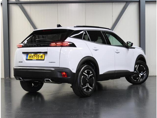 Peugeot 2008 1.2 Hybrid 136PK Allure | NIEUW!! | AUTOMAAT | AppleCarPlay/AndroidAuto | Climate Control | Adaptive Cruise Control | 360'Camera | FULL LED | Navigatie | Stoelverwarming | LMV | Parkeersensoren | Privacy Glass | Isofix |