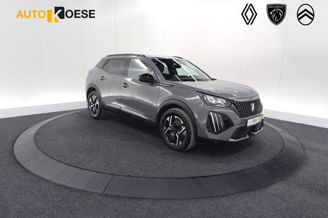 Peugeot 2008 Hybrid 136 e-DCS6 Allure | 360 Camera | Adaptieve Cruise Control | Dodehoekdetectie | Navigatie