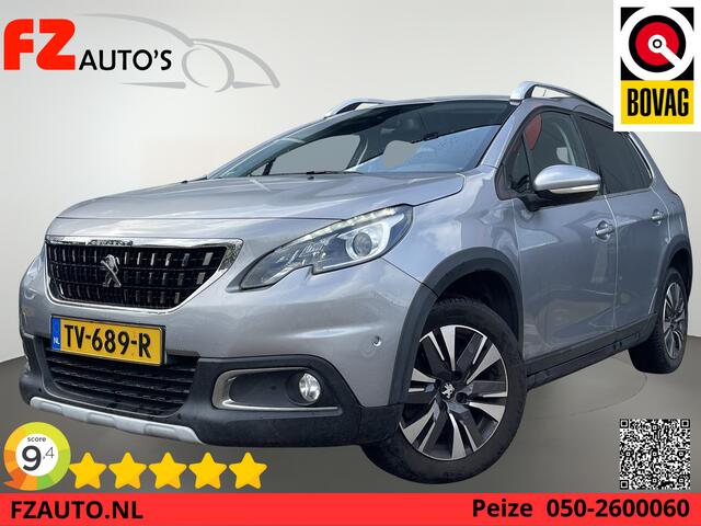 Peugeot 2008 1.2 PureTech Allure - 21.284 KM - Automaat - Hoge instap - Metallic