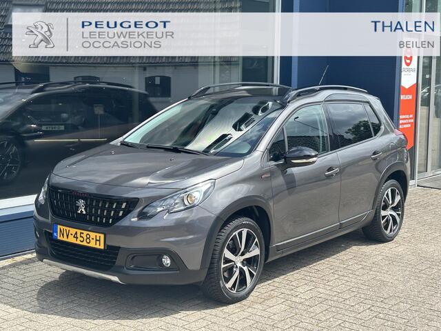 Peugeot 2008 1.2 Turbo 110 PK GT-line | Navigatie | Trekhaak 1250 KG | Panoramadak | 17" Lichtmetalen Velgen | Camera | All Season Banden | Parkeersensoren | Half Lederen Bekleding | LED Dagrijverlichting