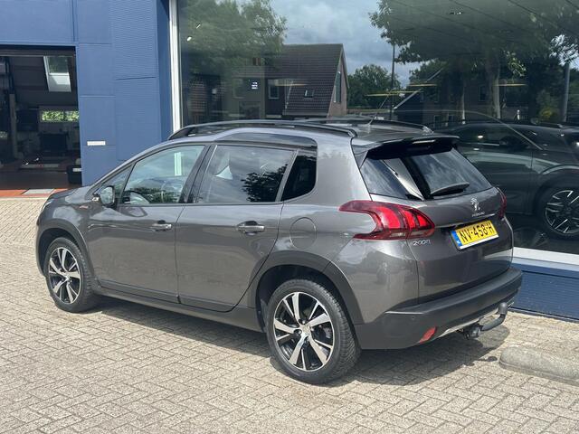 Peugeot 2008 1.2 Turbo 110 PK GT-line | Navigatie | Trekhaak 1250 KG | Panoramadak | 17" Lichtmetalen Velgen | Camera | All Season Banden | Parkeersensoren | Half Lederen Bekleding | LED Dagrijverlichting